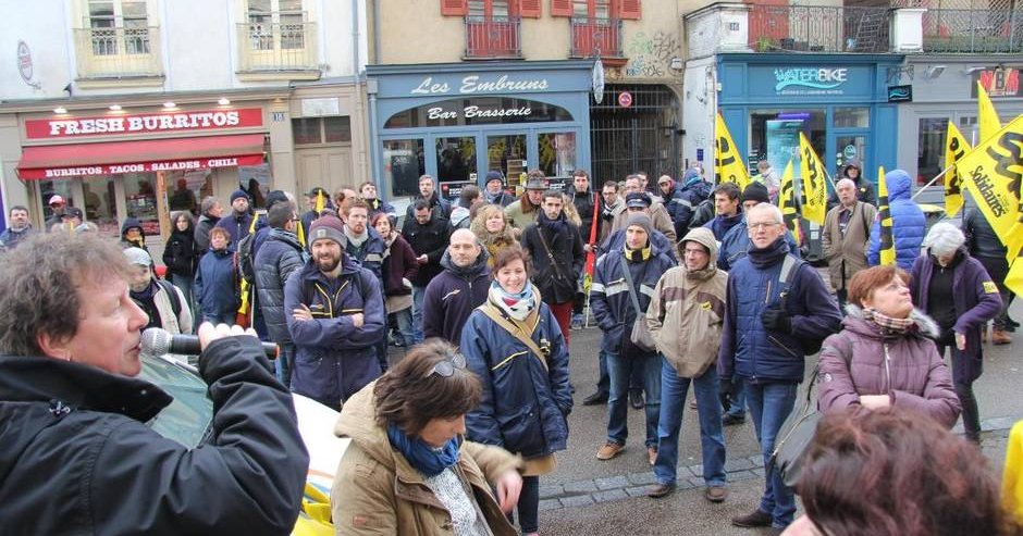 Gr Ve Des Factrices Et Facteurs De Rennes Sud Ptt