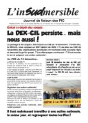 L'InSudmersible - Calcul et dépôt des congés...