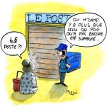 Nouvelle menace sur les services postaux dans les territoires