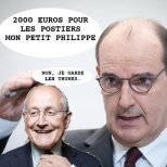 JEAN CASTEX A dit : “2000 euros de prime”