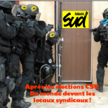 A La Poste, la répression anti-syndicale bat son plein !