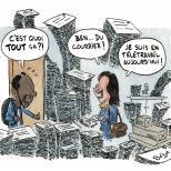 Télétravail : la dérobade !