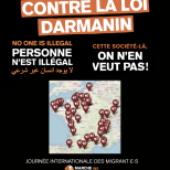 Loi Darmanin : un projet nauséabond - Déclaration intersyndicale