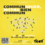 Elections CA Orange : COMMUNIQUER, NOTRE BIEN COMMUN