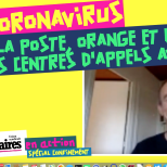 Coronavirus : quelle action syndicale à la Poste, Orange, dans les centres d'appels avec SUD PTT ? 