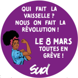 8 mars 2021 : grève féministe !