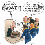 1 200 000 000 € de bénéfices… Partagez les richesses au lieu de faire taire la colère !