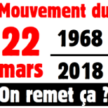 22 mars, on y va ensemble