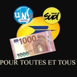 Pétition unitaire UNSA - SUD PTT : 1000 € pour toutes et tous ! Tout de suite !