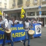 Deux mois de grève et de lutte : les travailleurs sans papiers de Chronopost Alfortville attendent toujours des réponses !