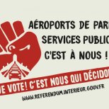 Référundum privatisation ADP : encore quelques jours...