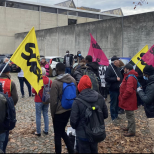 Grève des travailleurs sans-papiers de DPD - Après la décision inique du tribunal d'Evry, la lutte continue !