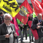 Ouverture du "procès Lombard", 6 mai 2019.