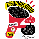 Régularisation des postiers et de tout·e·s les sans-papiers !