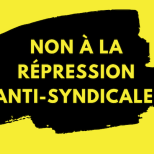 Non à la répression dans le Morbihan ! Pas de sanction pour Laurence !