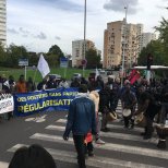 Meeting de soutien aux grèves de sans papiers 