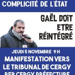 Gaël doit être réintégré !