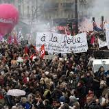 Journée de grève et de manifestations dans le public comme dans le privé