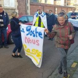 Un treizième jour de grève à la Poste de Noyon