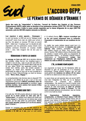 L'accord GEPP, le permis de dégager d'Orange !