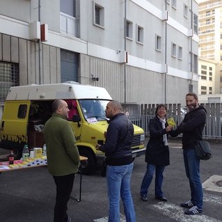 Le SUD truck fait étape au Chaudron