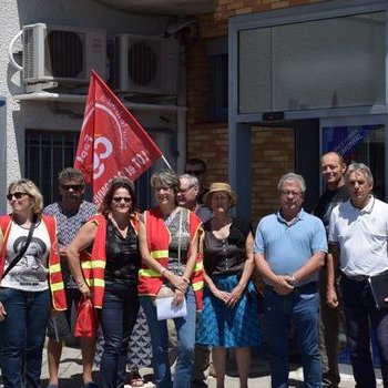 Pour le maintien d'un bureau de Poste en ville