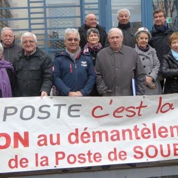 Les élus veulent sauver la poste