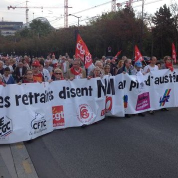 Mobilisation des retraité-es