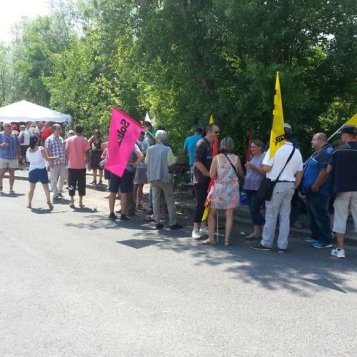 Les postiers veulent le maintien du centre de tri du courrier