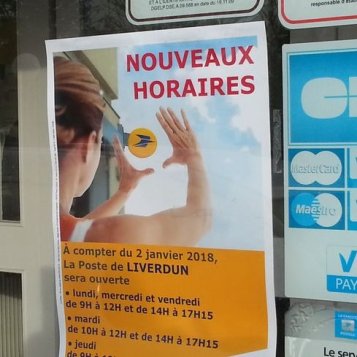 Une pétition lancée à Liverdun contre la fermeture du bureau de Poste le samedi matin