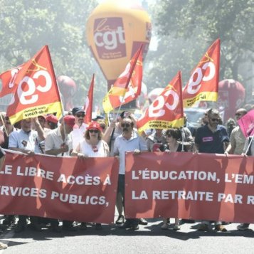 Journée de mobilisation et de grève interprofessionnelle