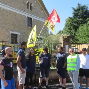 Déjà dix jours de grève pour les facteurs de Limours