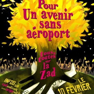 Tous à la ZAD de Notre Dame des Landes