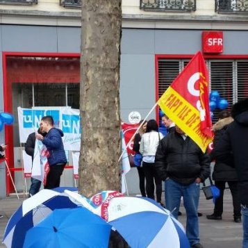 Un appel à la grève dans les boutiques SFR sur les conditions de travail et les salaires