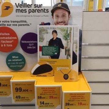 Le service de La Poste pour les personnes âgées isolées a... zéro abonné en Creuse