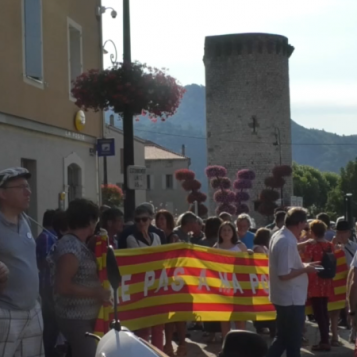 Ils disent "non" à la suppression d'un emploi à la poste de la Motte du Caire