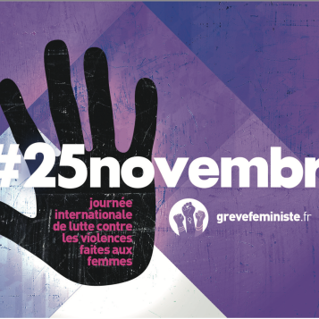 Contre les violences faites aux femmes, manifestation les samedi 23 et 25 novembre.