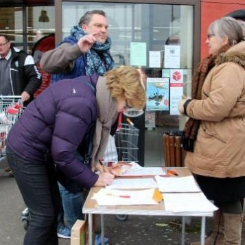 Les habitants mobilisés pour leur bureau de Poste