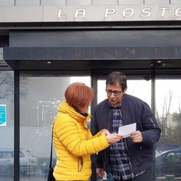 A Colombes, le quartier de l'Europe se bat pour son bureau de poste