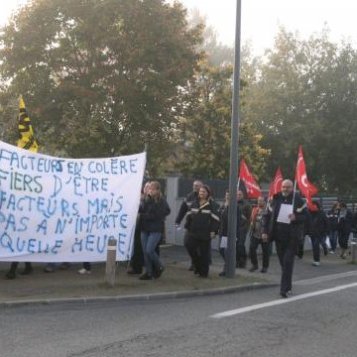 En grève, les facteurs refusent les offres de La Poste