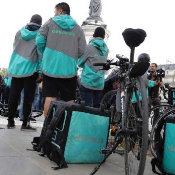 Grève chez DEliveroo et +