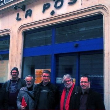 Le collectif 54 de défense de La Poste continue sa lutte contre la fermeture des bureaux de poste