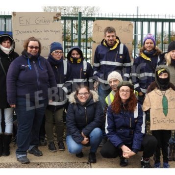 Postiers en grève à Dijon : ils poursuivent leur mouvement aujourd'hui